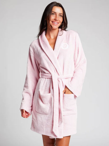 SilkFluence™ Plush Robe
