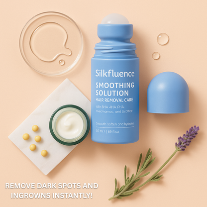 SilkFluence Clear Touch – Ingrown Hair & Dark Spot Treatment Roller