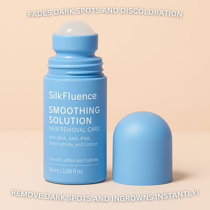 SilkFluence Clear Touch – Ingrown Hair & Dark Spot Treatment Roller