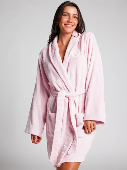 SilkFluence™ Plush Robe