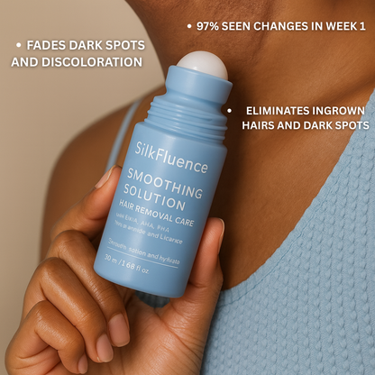 SilkFluence Clear Touch – Ingrown Hair & Dark Spot Treatment Roller