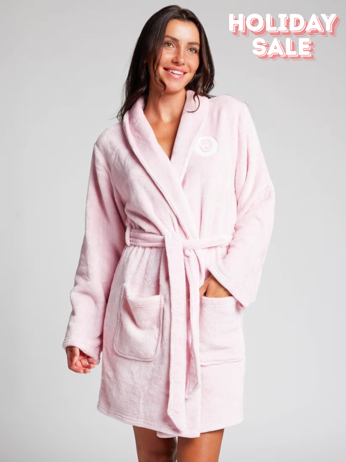 SilkFluence™ Plush Robe
