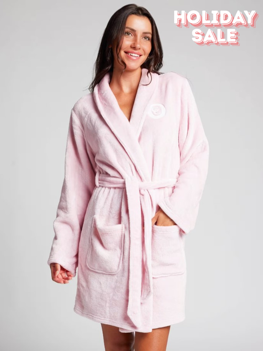SilkFluence™ Plush Robe