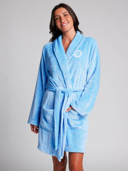 SilkFluence™ Plush Robe