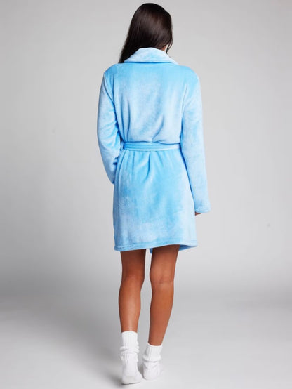 SilkFluence™ Plush Robe