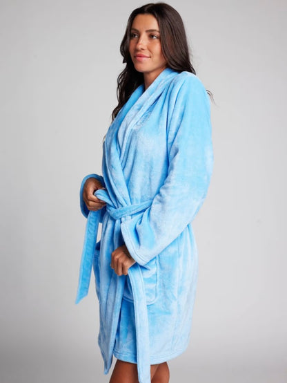 SilkFluence™ Plush Robe