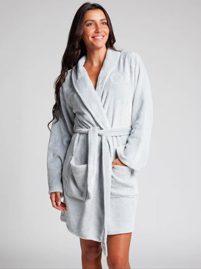 SilkFluence™ Plush Robe