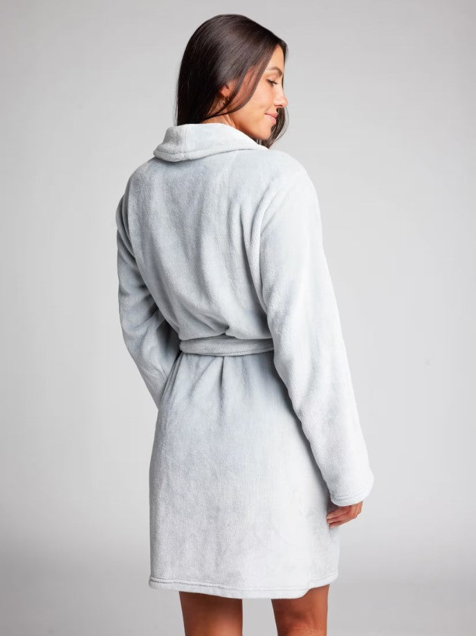 SilkFluence™ Plush Robe