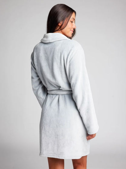 SilkFluence™ Plush Robe