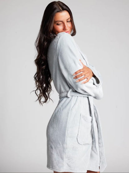 SilkFluence™ Plush Robe