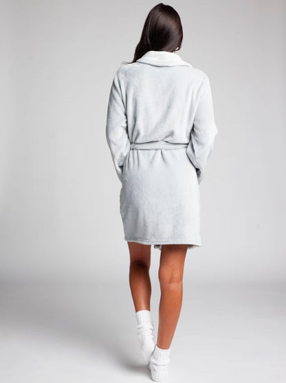 SilkFluence™ Plush Robe