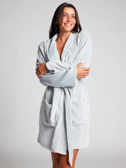 SilkFluence™ Plush Robe