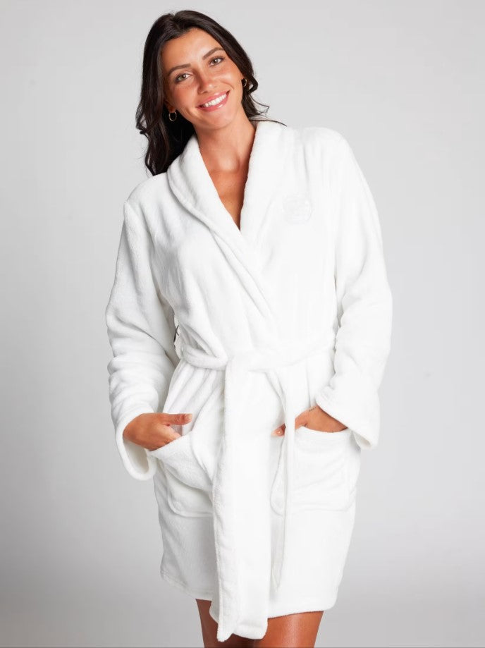 SilkFluence™ Plush Robe
