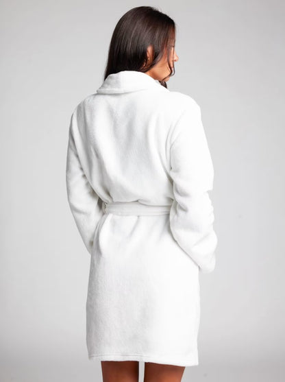 SilkFluence™ Plush Robe
