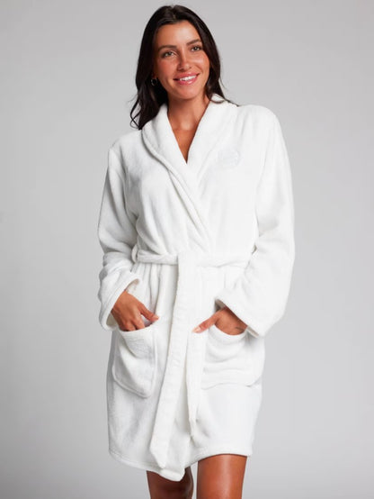 SilkFluence™ Plush Robe